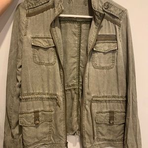 Express light jacket